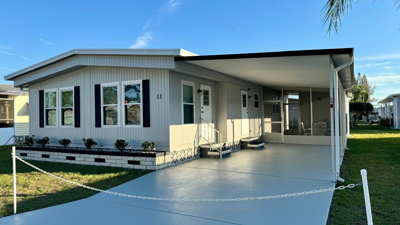 ПРОДАНО | Продаётся мобильный дом — 11 Quince Ave Bradenton, Флорида