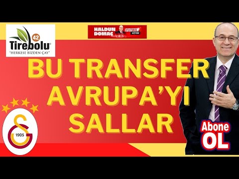 Galatasaray'da bir transfer tamam, iki süper isim geliyor