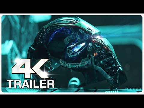 AVENGERS 4: ENDGAME Trailer (4K ULTRA HD) NEW 2019