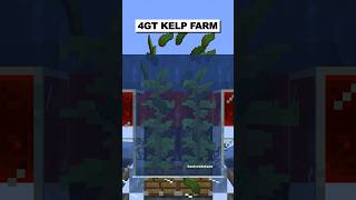 4GT Kelp Farm | Donut SMP #shorts