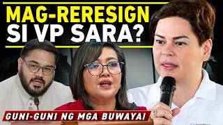 BREAKING: VP SARA DUTERTE MAGRE-RESIGN PARA MATAKASAN ANG IMPEACHMENT?