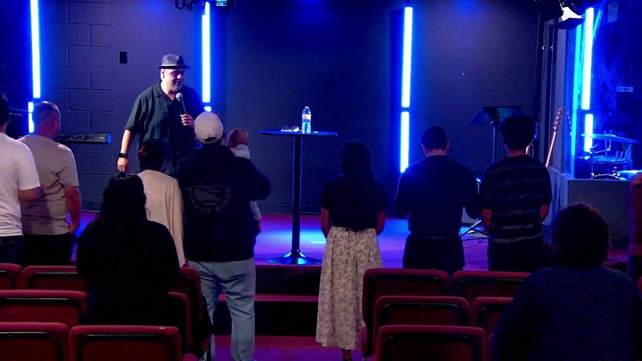 Servicio entre semana- En Vivo - Miercoles 7:00pm.