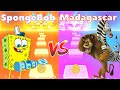 SpongeBob - Krusty Krab VS Madagascar - Like To Move It - Tiles hop