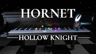 Hornet - Hollow Knight (Piano Cover)