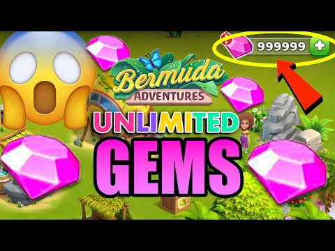Bermuda Adventures Cheat - Unlimited Free Gems Hack