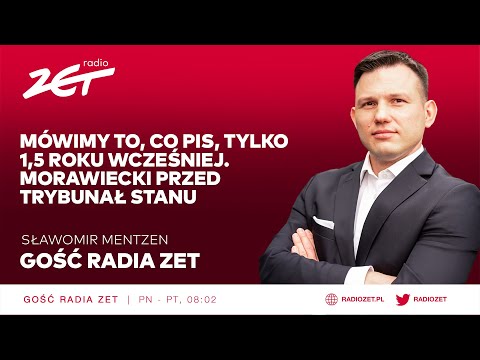 Gość Radia ZET - Sławomir Mentzen