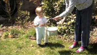 Christopher's First Easter Egg Hunt 2003