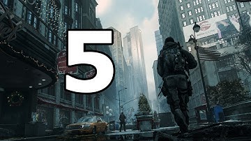 The Division Walkthrough Part 5 - No Commentary Playthrough (PS4)