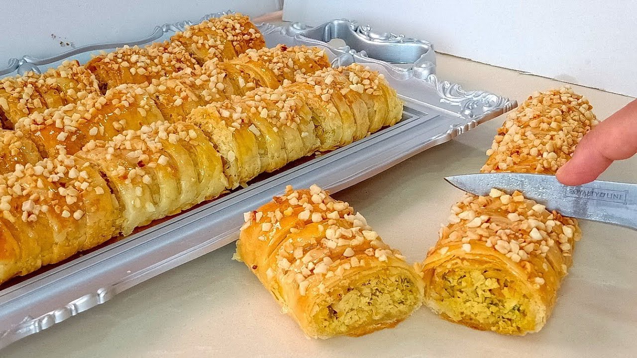 الحل السريع لتحضير ملوي معمر دفعة واحدة بكمية كبيرة يذووب في الفم