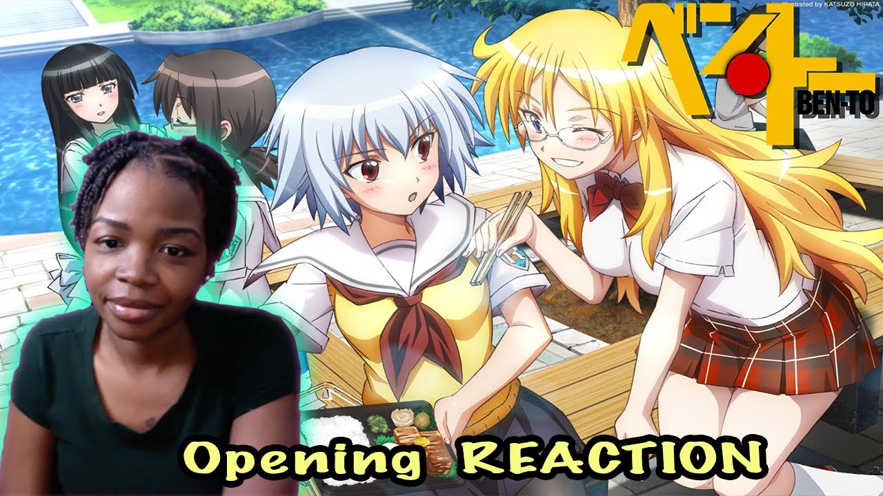 Ben-To Opening 1 BLIND REACTION