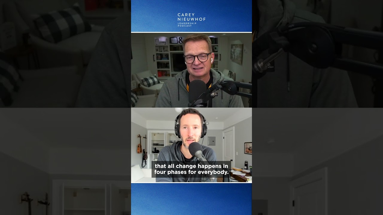 4 Change Phases Successful Leaders Embrace - Jason Feifer on the Carey Nieuwhof Leadership Podcast