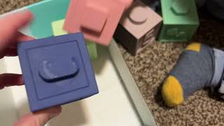 Montessori blocks