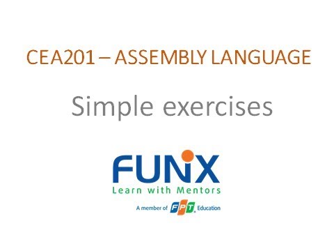 Lập trình hợp ngữ – assembly – lesson 14