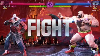 Street Fighter 6 🔥 _ts_ (Akuma) Vs ASASE (#3 Rank Zangief) 🔥 Ranked matches!