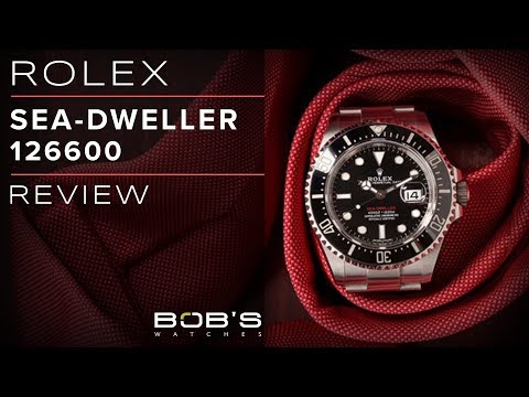 Rolex Sea-Dweller 126600 Watch Review