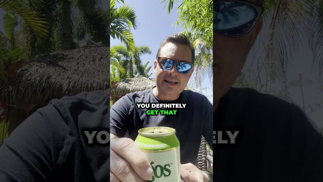 Amigos Cannabis Cocktail (Key Lime Margarita Review) - Let's GOOOOO!