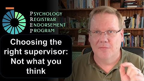 Choosing Your Clinical Supervisor: Common Mistakes & How to Avoid Them | Early Career Psychologists