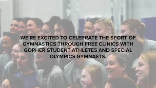 Gopher Gymnastics and Special Olympics MN Clinic at Mini Hops - Presented by Red Baron