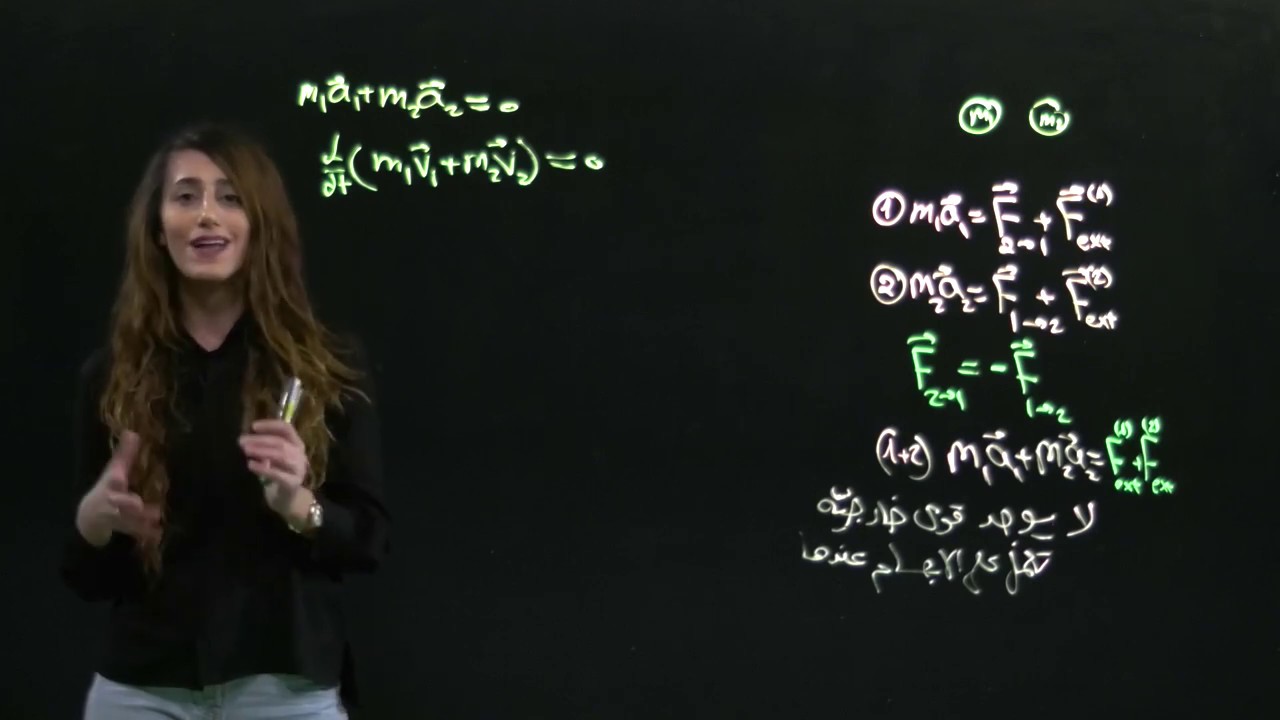 قانون حفظ كمية الحركة