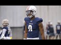 First look at auburn 5star wr cam coleman  auburn spring camp