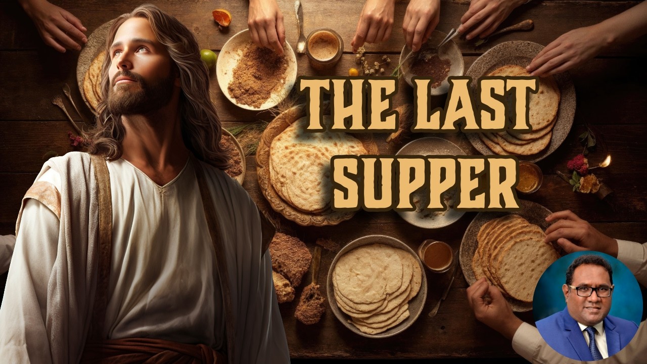 Gerald Supper Your Identity In Christ and Humility | The Last Supper - Part 5 ...