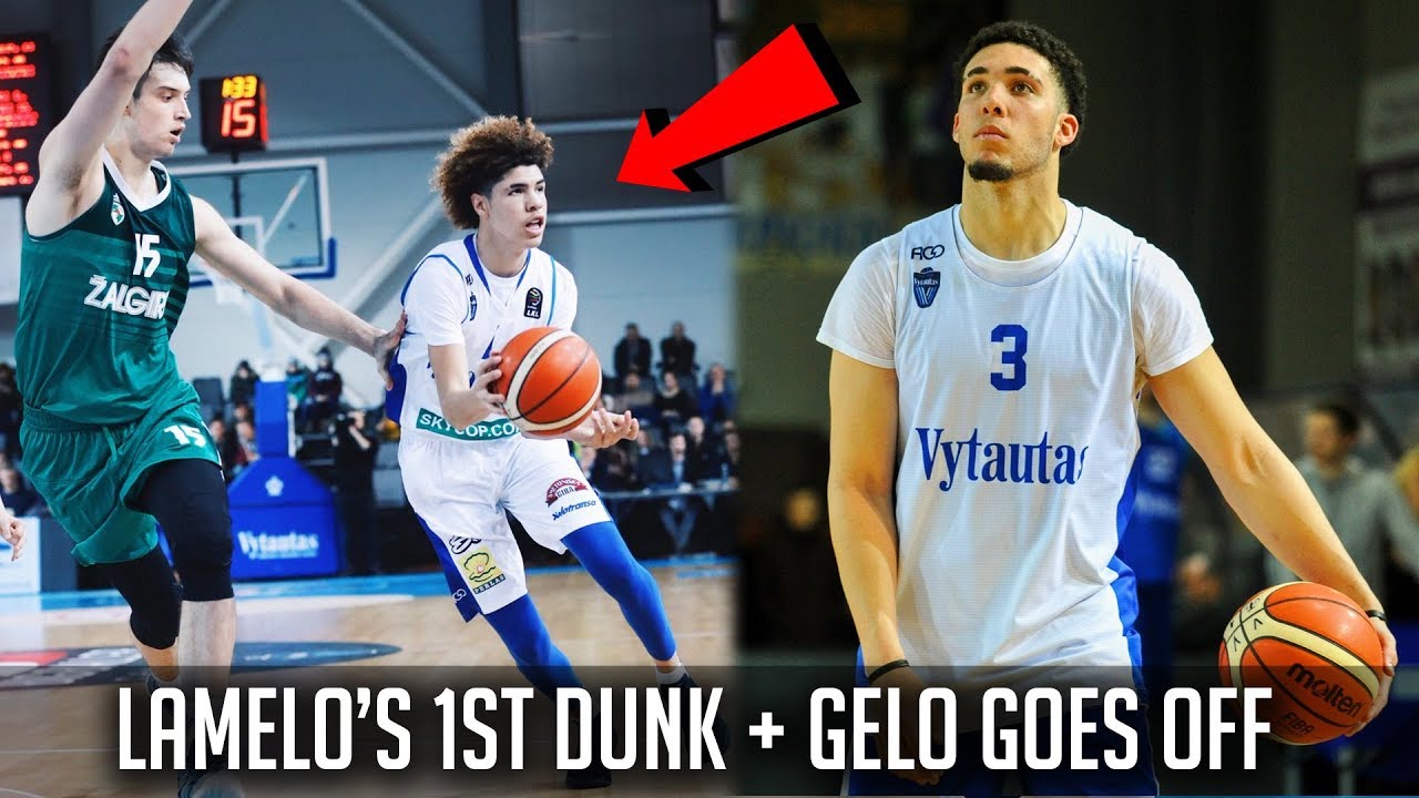 LaMelo and LiAngelo Ball: Beginning Life in Lithuania - Sports Illustrated