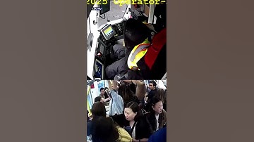 CCTV shows moment U.S light rail driver falls asleep and loses control of train