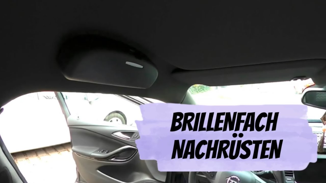 Brillenhalter Brillenablage Brillen Fach Brillenablage