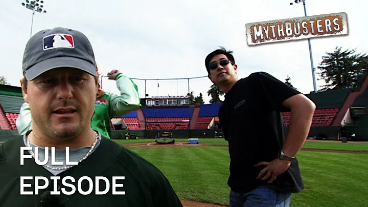 Baseball Special Featuring Roger Clemens! | MythBusters | Season 4 Episode 15 | Full Episode