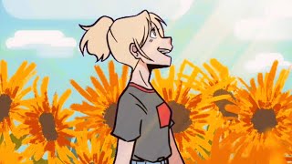 sunflower field | short animation sunflower field | short animation