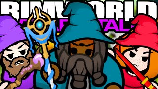 Breeding the ULTIMATE Wizard! | Rimworld: Wizard Tales #1