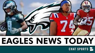 🚨JUST IN: Philadelphia Eagles Make Multiple Roster Moves + Eagles Rookie Minicamp Takeaways