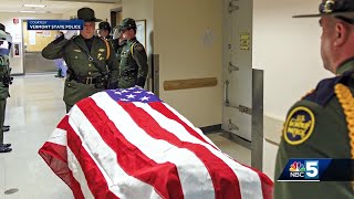 Border agent shooting suspect makes initial appearance in front of Burlington judge