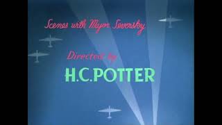 Disney - Victory Through Air Power (1943) - United Artists Titles