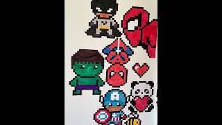 pixel art on HULK #avengers #pixelart #creativecontentcreator #art #marvel #drawing #trending