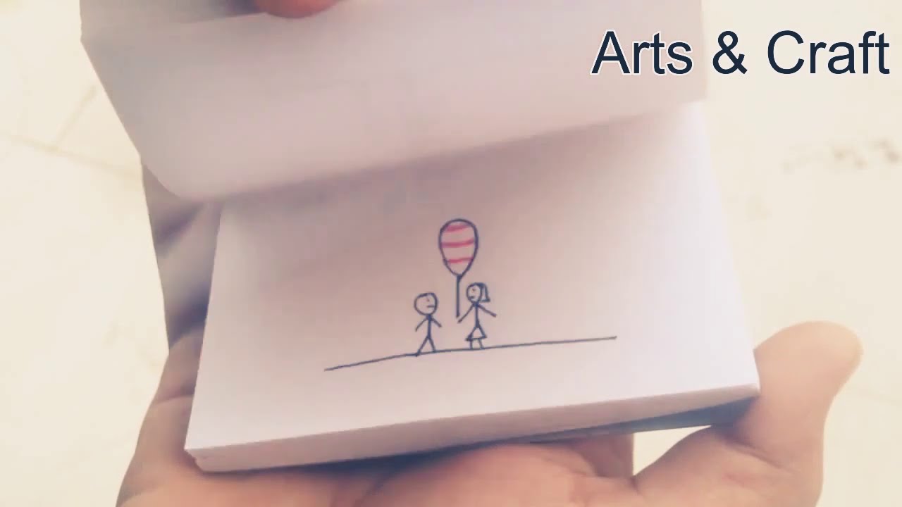 Best flip book for Girlfriend/gf Arts &Craft YouTube
