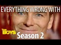 Everything Wrong With The Boys Season 2 