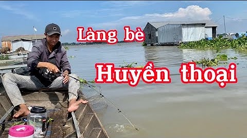 Câu cá,trở lại làng bè huyền thoại sau những ngày mưa ,cá vẫn ăn lúc cần#vuongmientayvlog