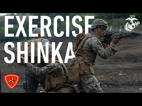 Marine Combat Training | Exercise Shinka | Marines in Japan
