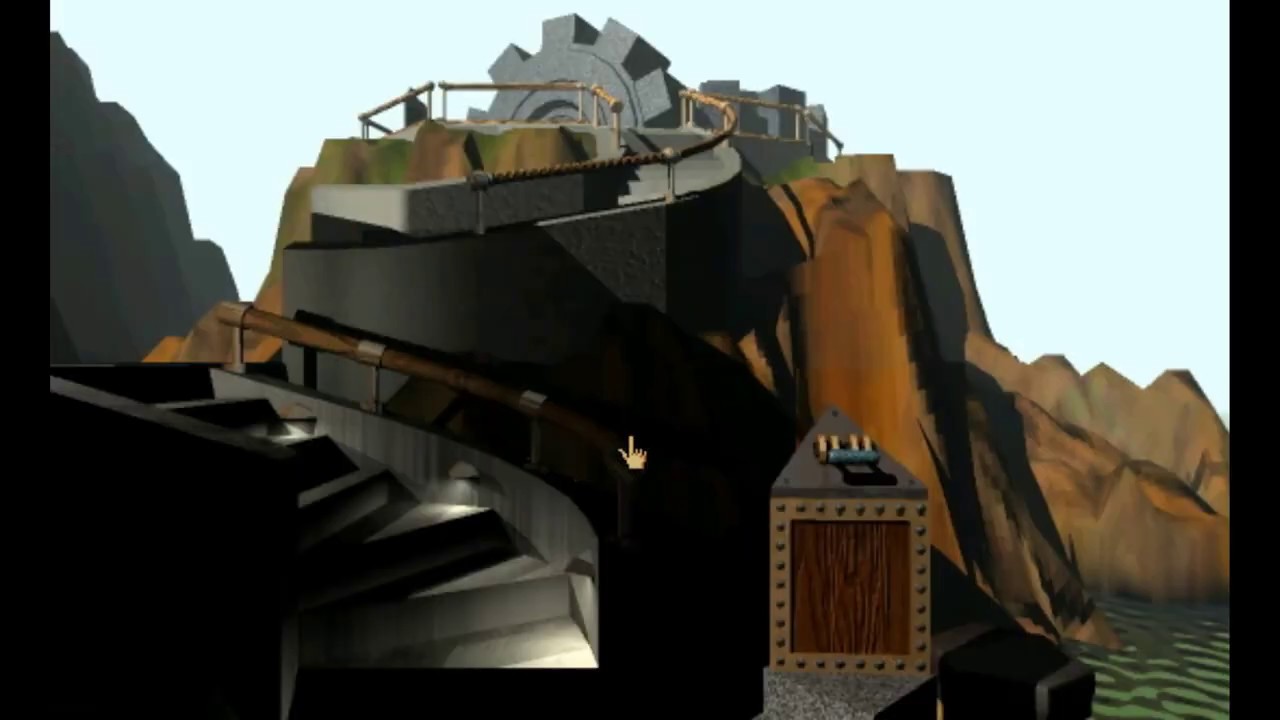 MYST: Initial Island Exploration—Cyan, Inc.