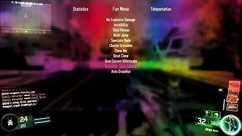 COD BO3 EliteMossy Multiplayer Menu (PS4 9.00)