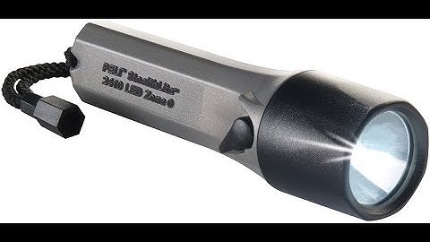 Intrinsically Safe Flashlight Peli 2410Z0