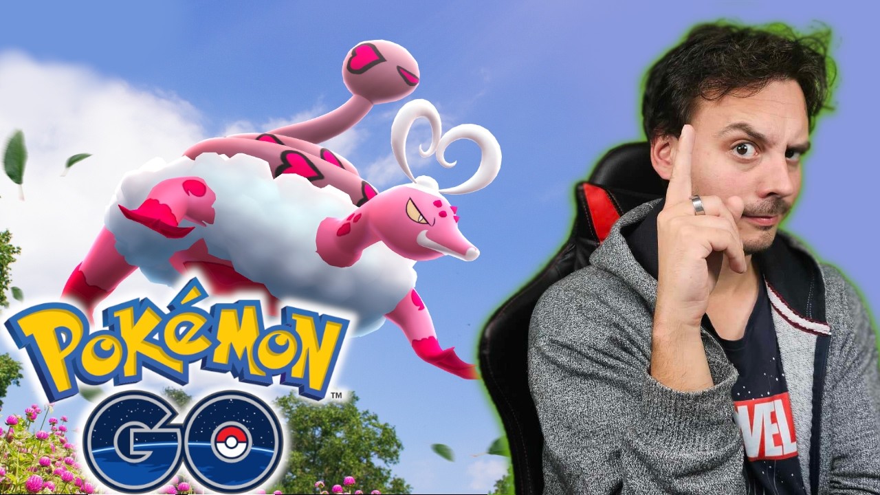 AMOVÉNUS TOTÉMIQUE cette semaine dans Pokémon Go !