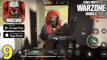 Call of Duty Warzone Mobile Gameplay Walkthrough Part 9 (ios, Android)