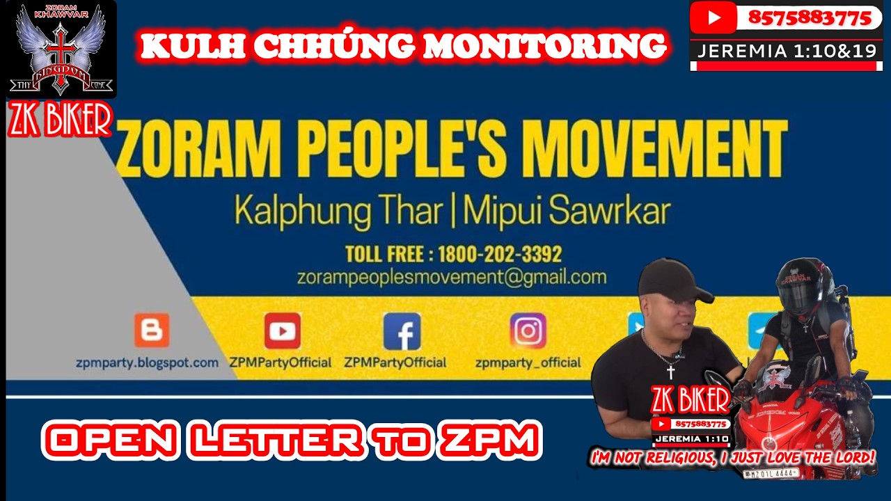 OPEN LETTER TO ZPM