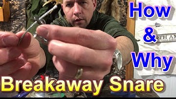 How & Why to build a breakaway snare
