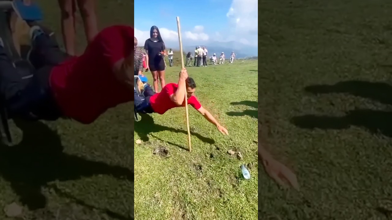 Pole Balance Challenge!