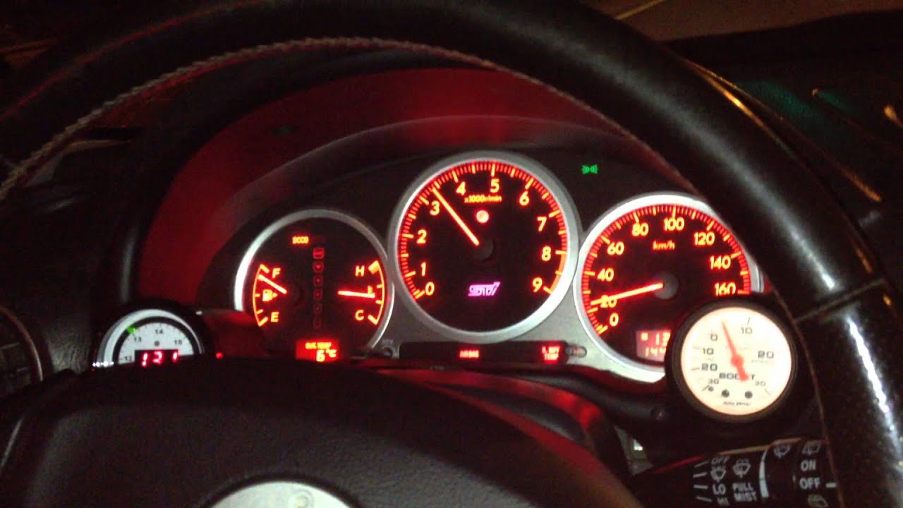 Subaru STi 400hp 0-100