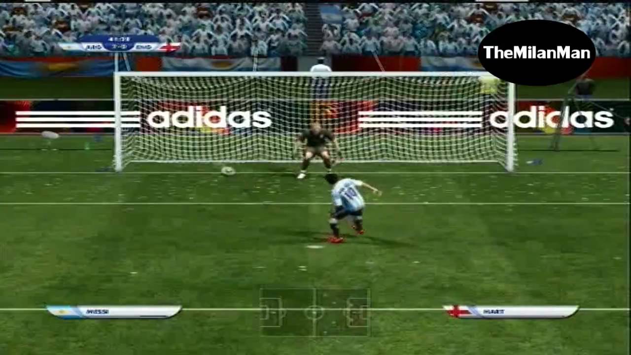 fifa 2010 world cup *lionel messi* online goals montage