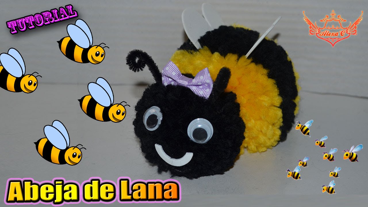 Imitación de abejas decorativas 40 cm